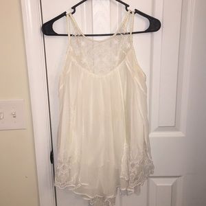 Lace Tank Top